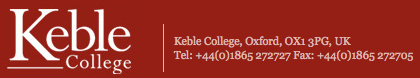 Keble College Logo